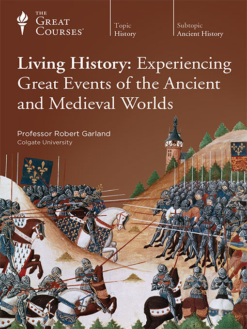 Title details for Living History by Robert Garland - Available